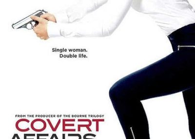 Covert Affairs – Pilot