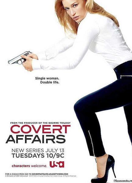Covert Affairs – Season 1