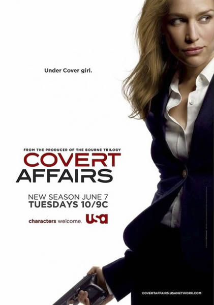 Covert Affairs – Season II