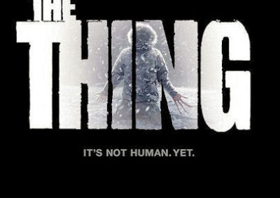 The Thing (re-shoots)