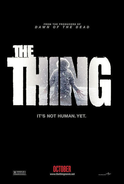 The Thing (re-shoots)