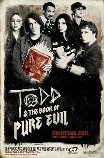 Todd & the Book of Pure Evil – Pilot