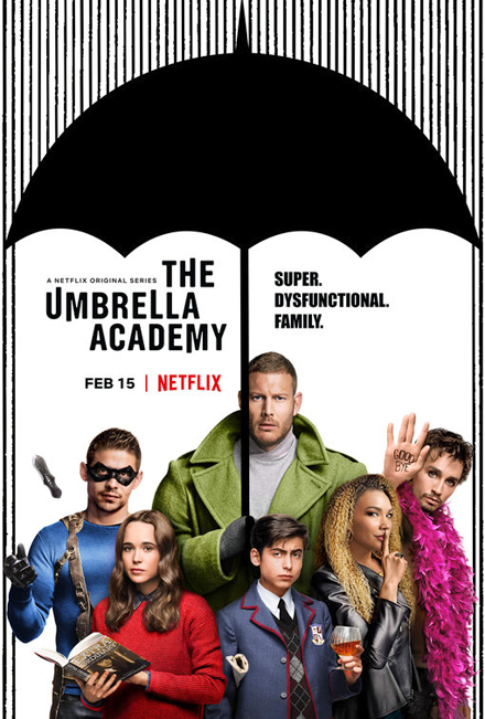 The Umbrella Academy – Season I