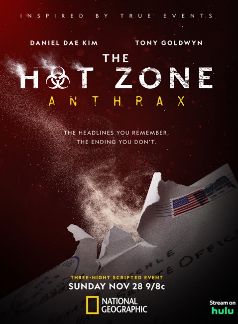 The Hot Zone: Anthrax