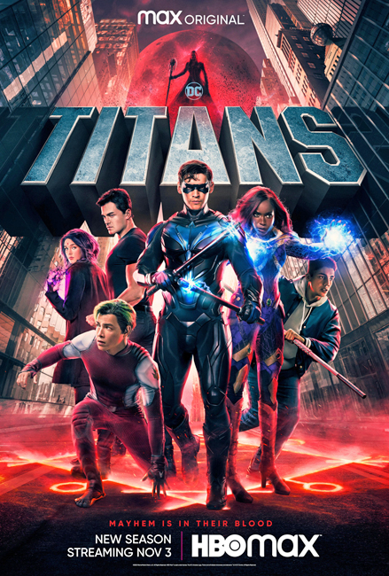 Titans – Season IV
